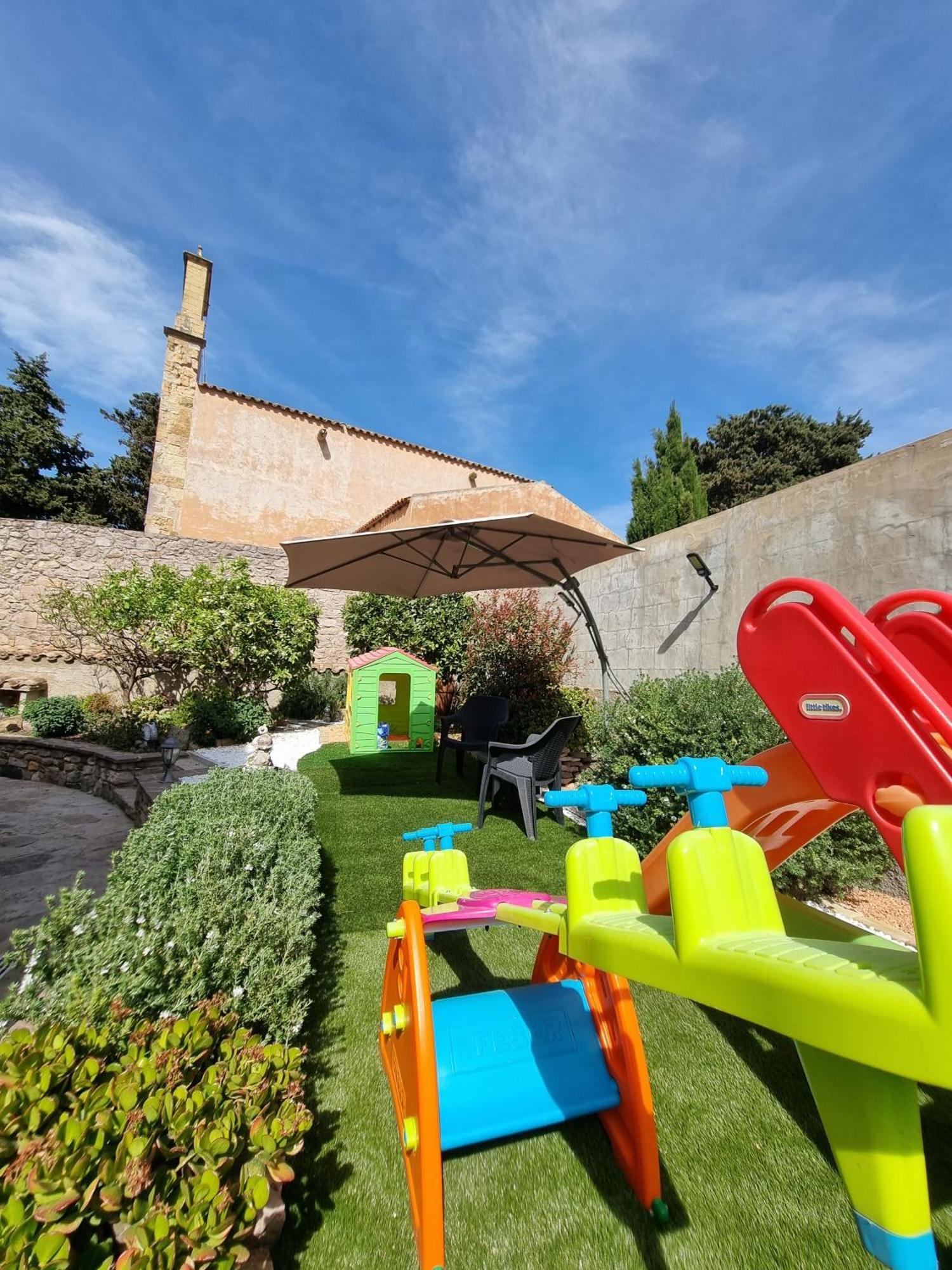 B&B Villa Martina Sardara Luaran gambar